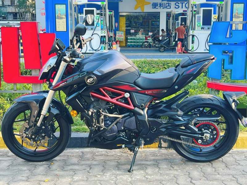 二手QJMOTOR追350