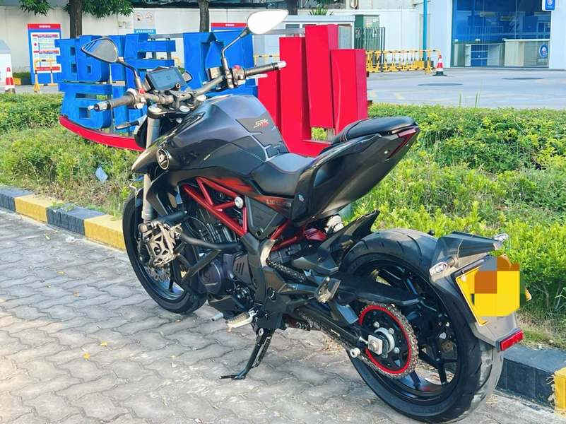 二手QJMOTOR追350
