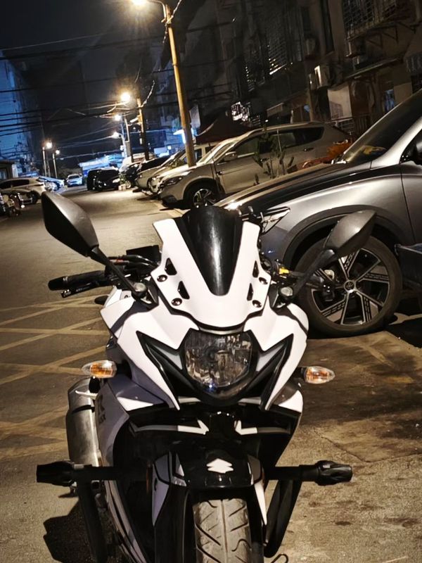 二手豪爵铃木GSX250R