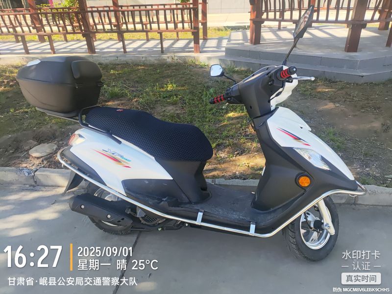 二手豪爵VF125