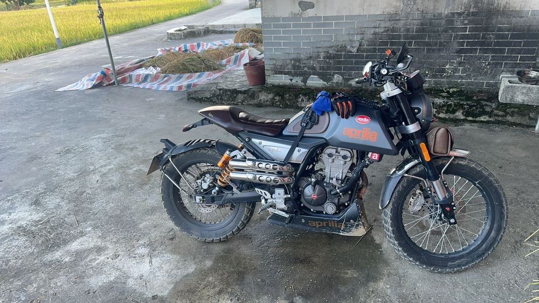 二手宗申阿普利亚CR 150
