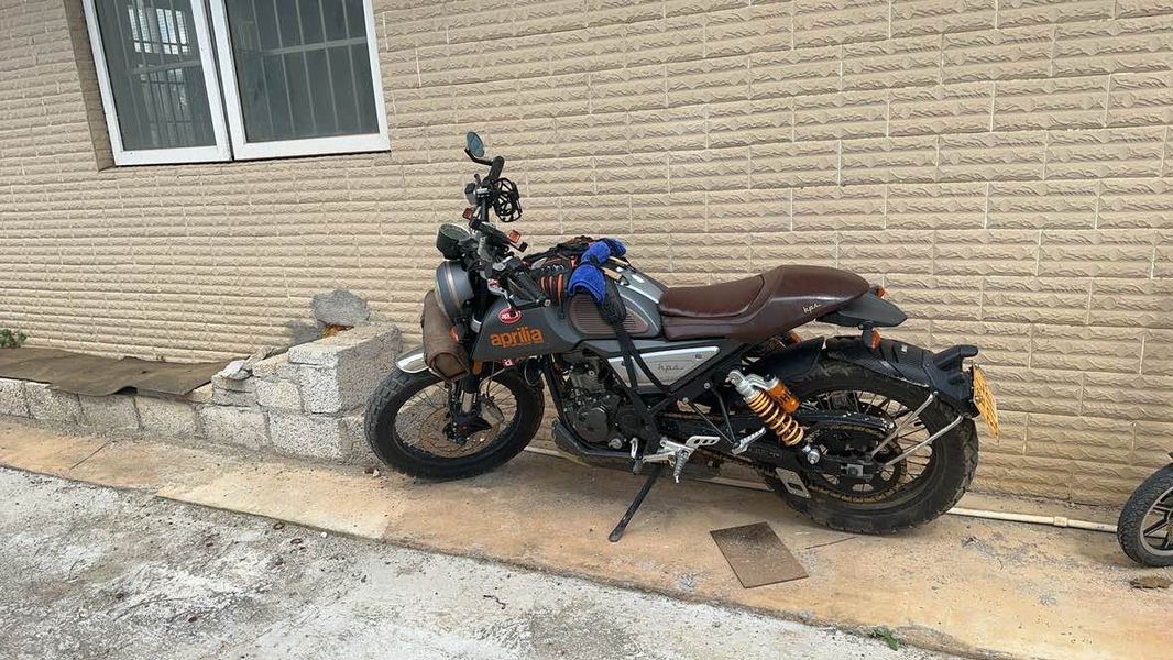 二手宗申阿普利亚CR 150