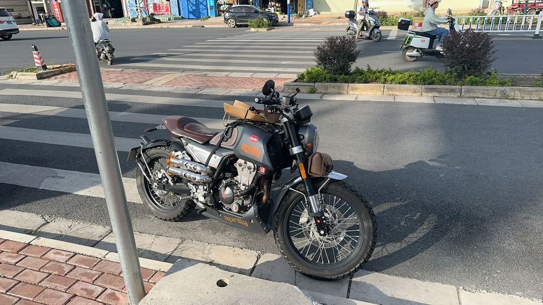 二手宗申阿普利亚CR 150