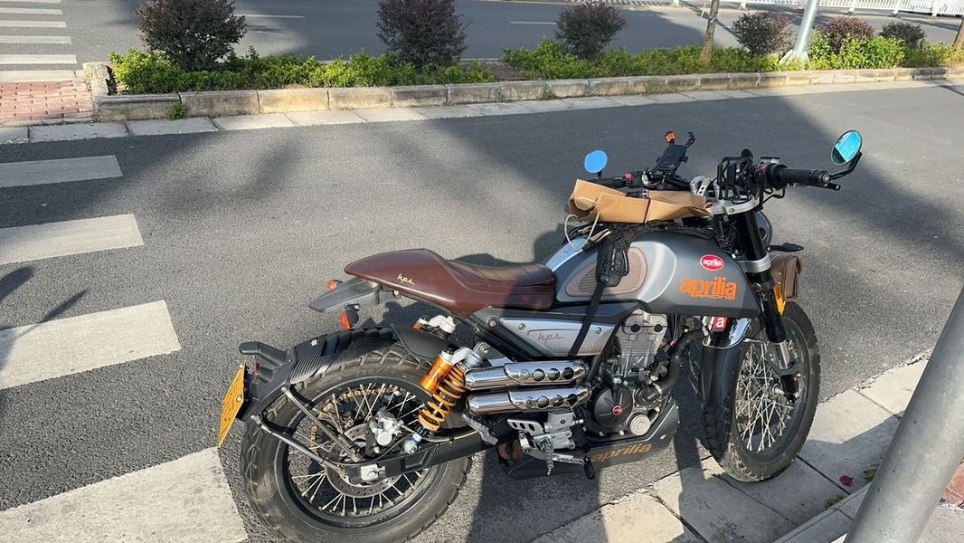 二手宗申阿普利亚CR 150
