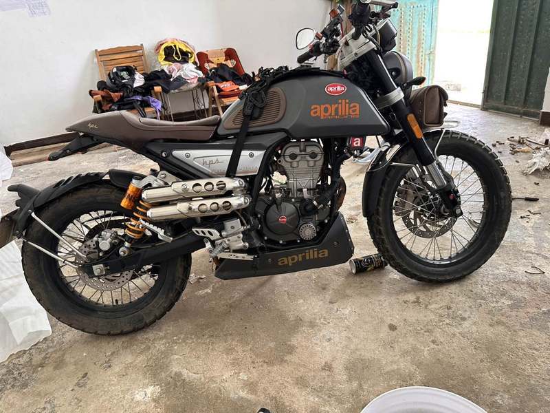 二手宗申阿普利亚CR 150