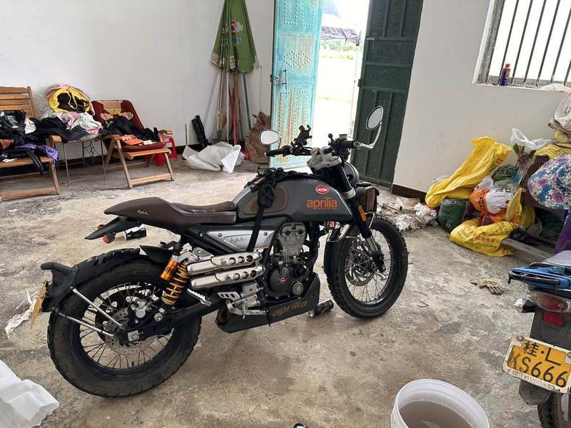 二手宗申阿普利亚CR 150