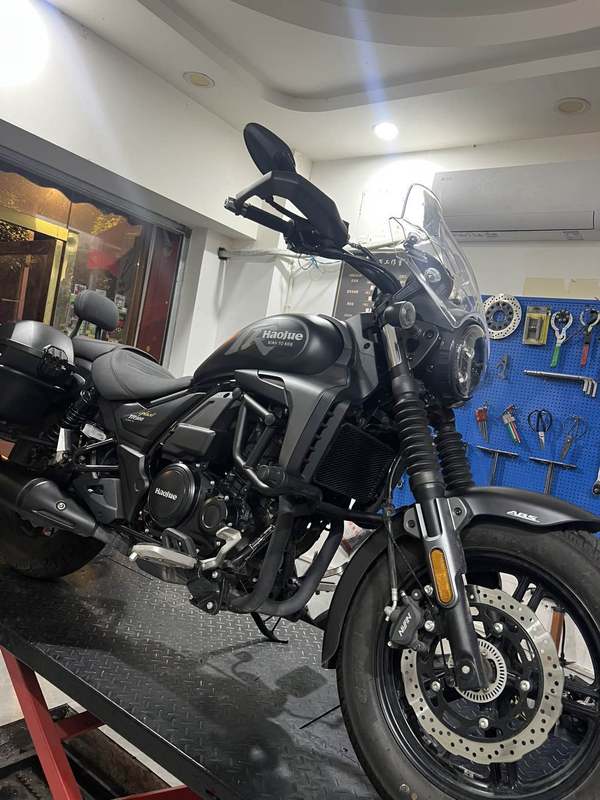 二手豪爵TR300