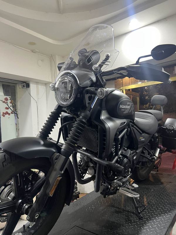 二手豪爵TR300