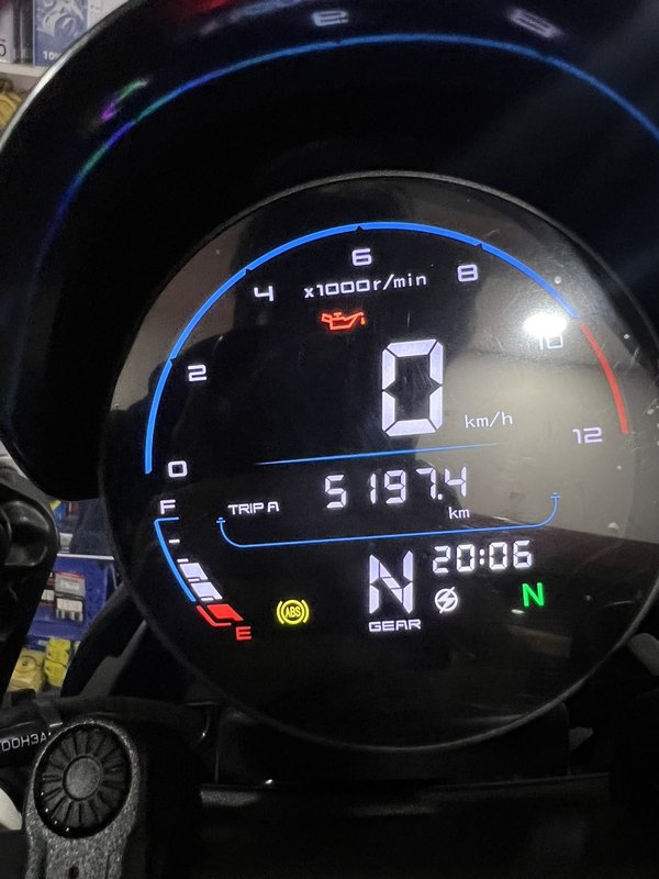 二手豪爵TR300