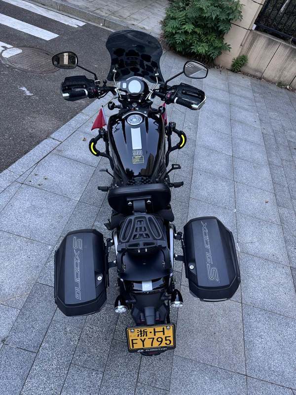 二手QJMOTOR闪500S