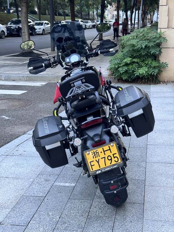 二手QJMOTOR闪500S