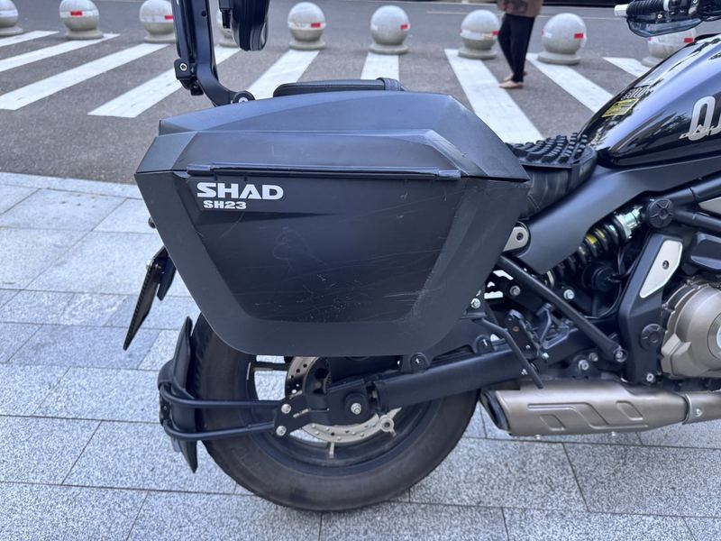 二手QJMOTOR闪500S