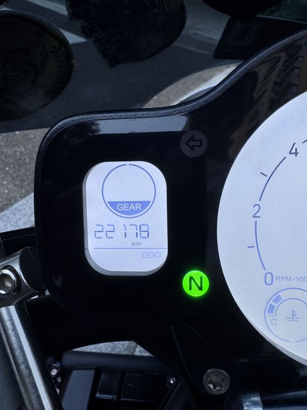 二手QJMOTOR闪500S