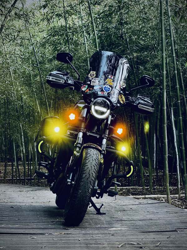 二手QJMOTOR闪500S