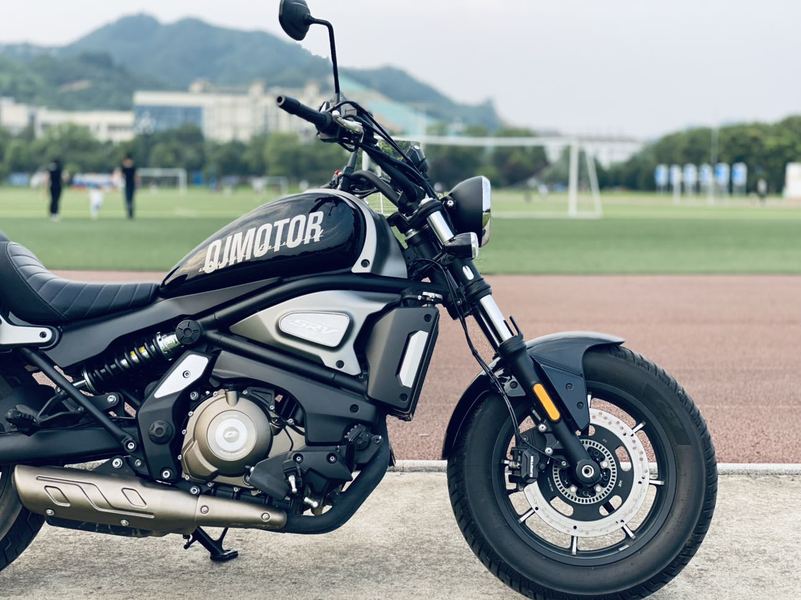 二手QJMOTOR闪500S