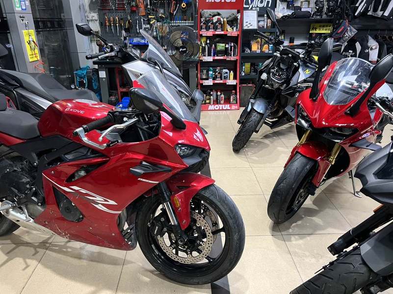二手凯越450RR