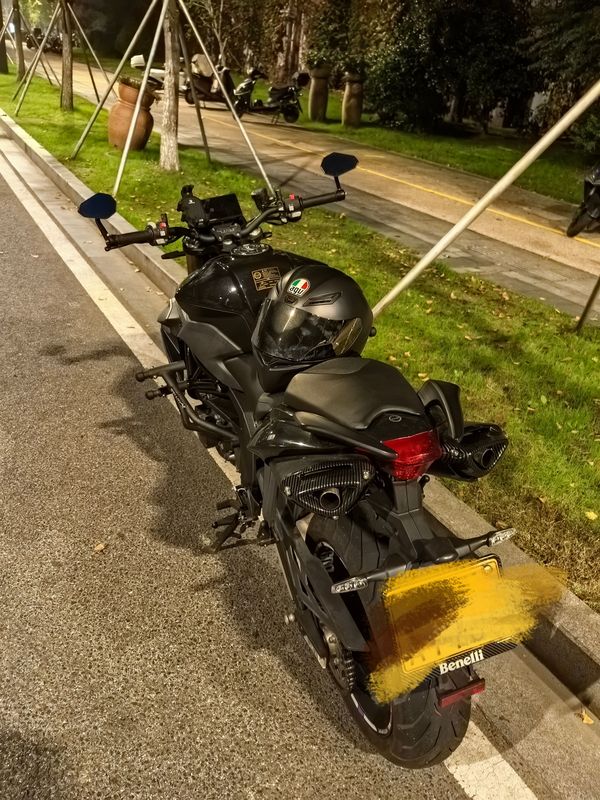 二手贝纳利TNT600i