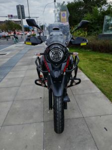 二手豪爵铃木DL250