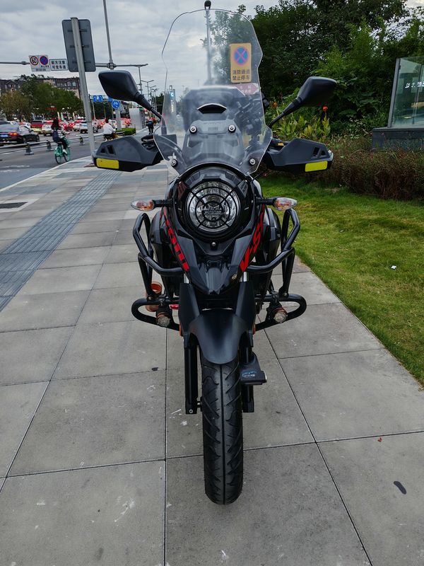 二手豪爵铃木DL250