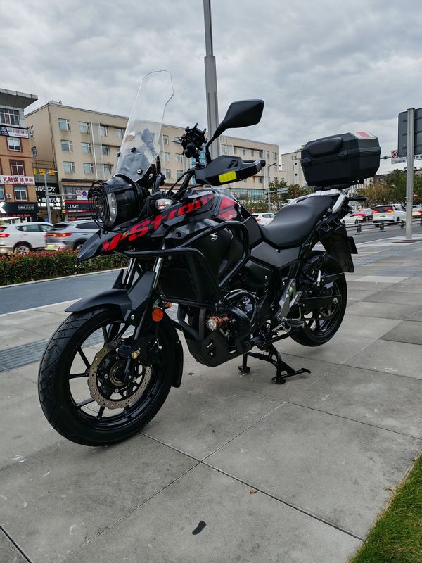 二手豪爵铃木DL250
