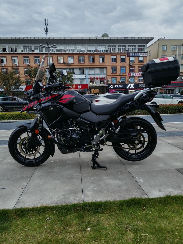 二手豪爵铃木DL250