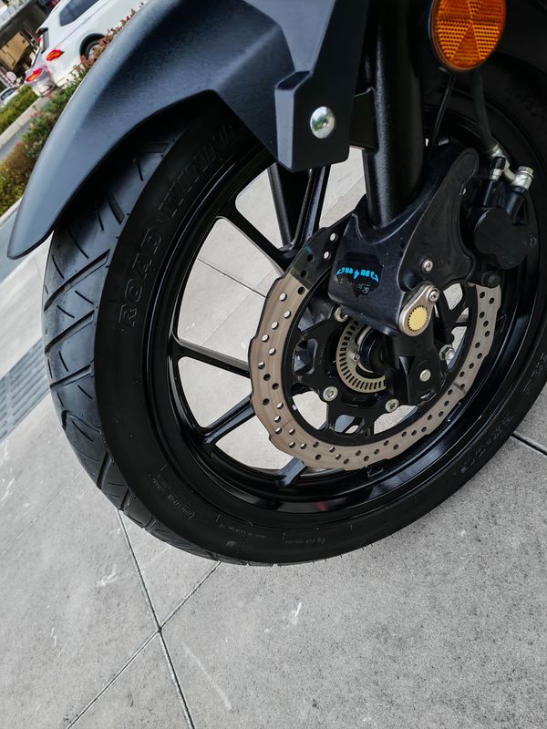 二手豪爵铃木DL250