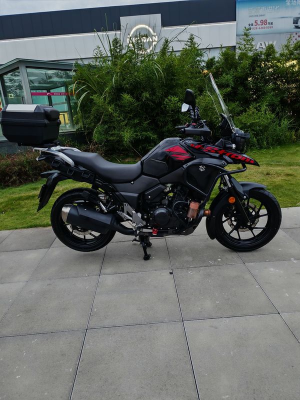 二手豪爵铃木DL250