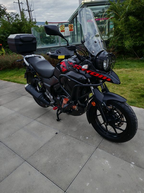 二手豪爵铃木DL250