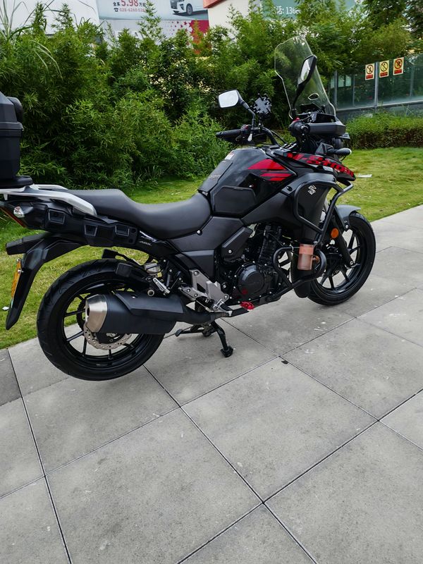 二手豪爵铃木DL250