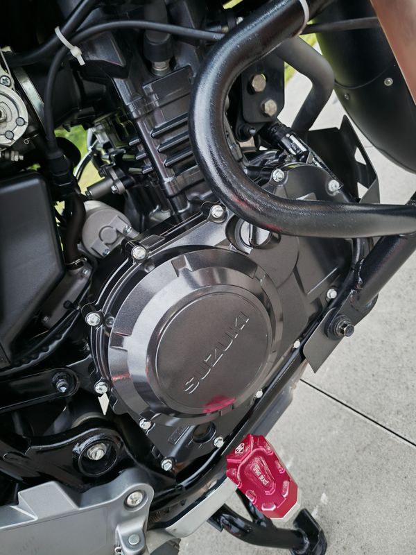二手豪爵铃木DL250