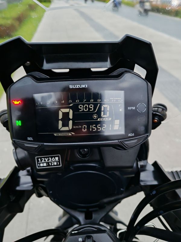 二手豪爵铃木DL250