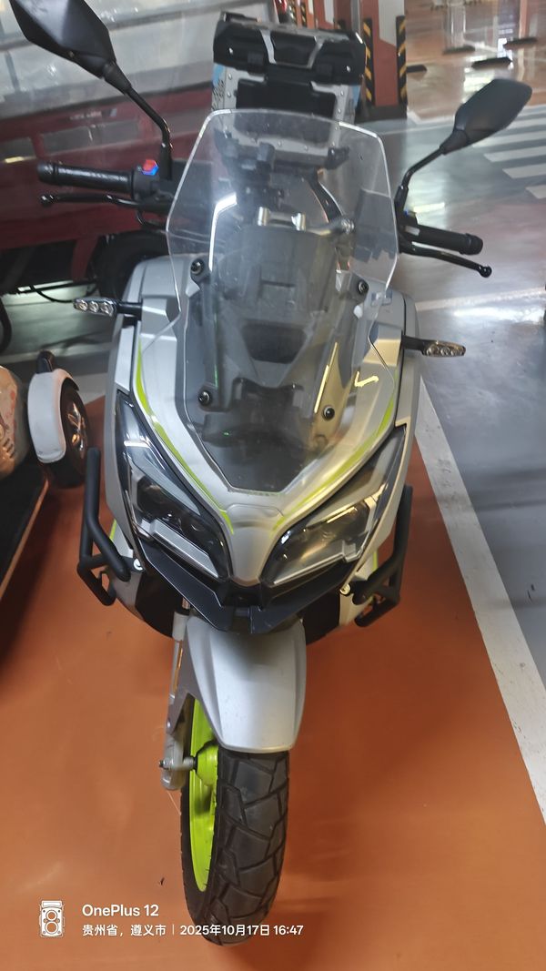 二手QJMOTOR鸿150ADV