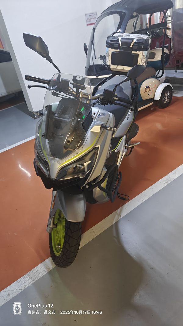 二手QJMOTOR鸿150ADV