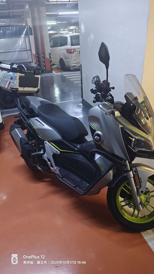 二手QJMOTOR鸿150ADV