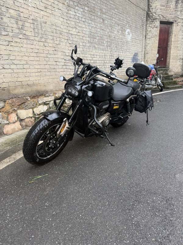 二手QJMOTOR闪350