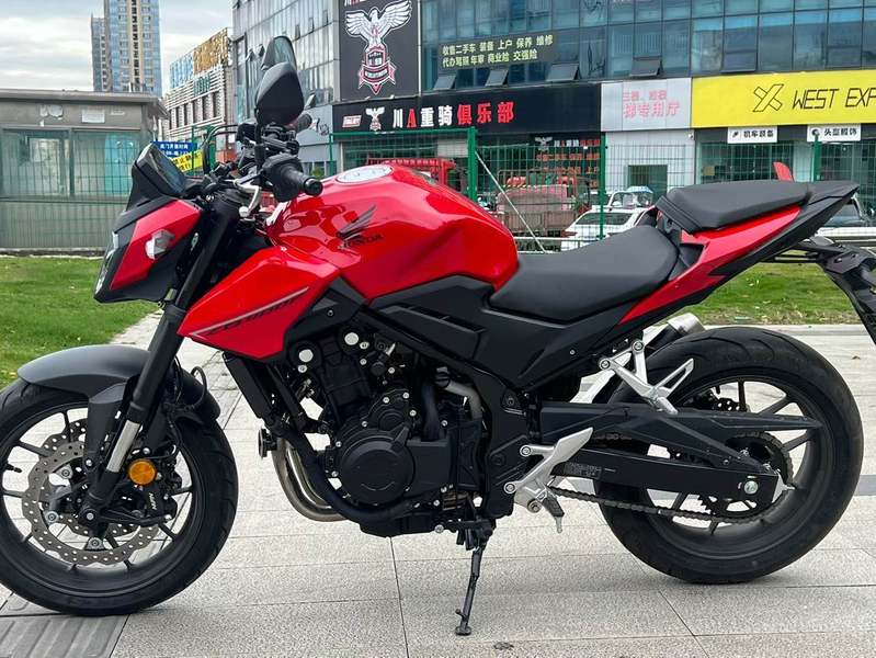 二手本田CB400F