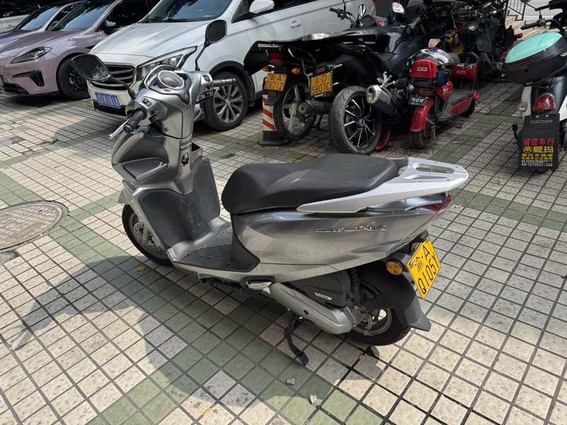 二手五羊本田LD125 Link