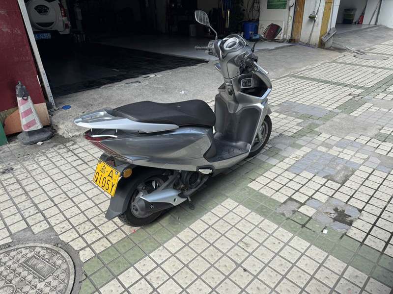 二手五羊本田LD125 Link