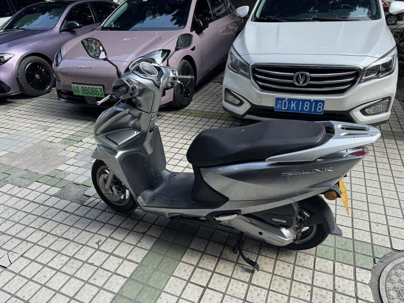 二手五羊本田LD125 Link