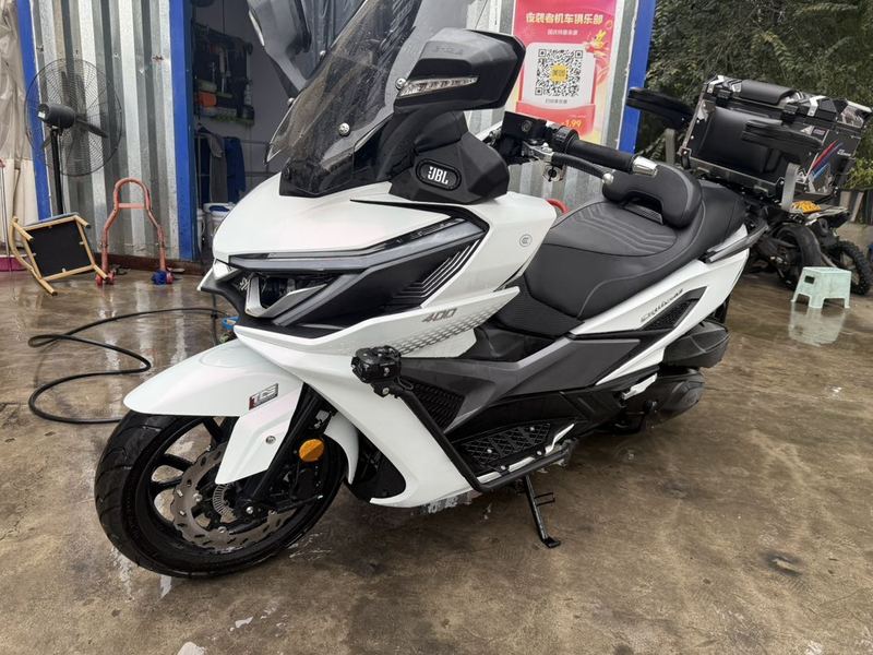 二手三阳巡弋 Cruisym400