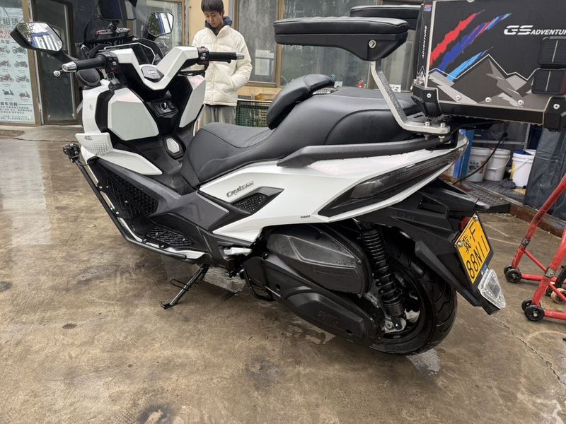 二手三阳巡弋 Cruisym400