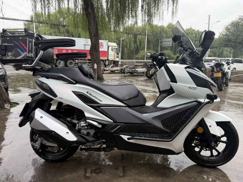 二手三阳巡弋 Cruisym400