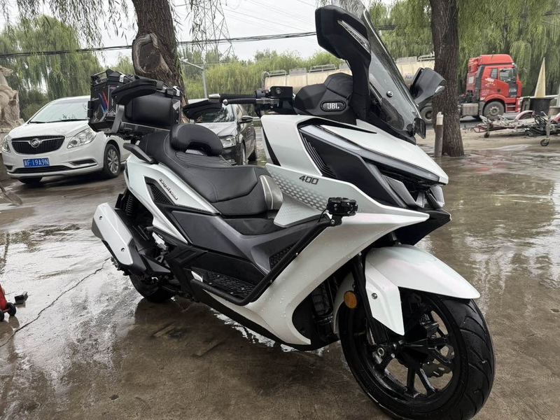 二手三阳巡弋 Cruisym400