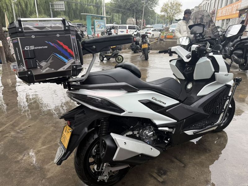 二手三阳巡弋 Cruisym400