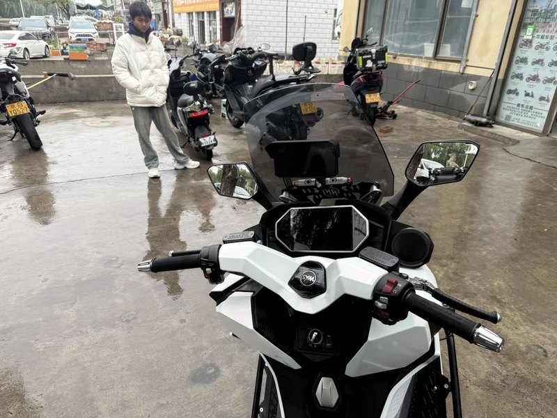 二手三阳巡弋 Cruisym400