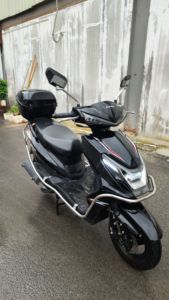 二手嘉陵夜行者 JL125T-20