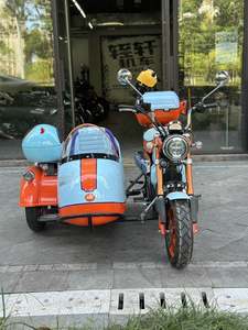 二手斯托纳猿猴125 Side Tricycle