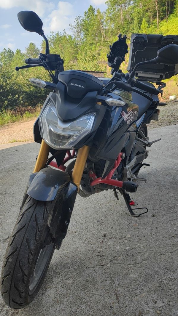 二手新大洲本田CBF190R