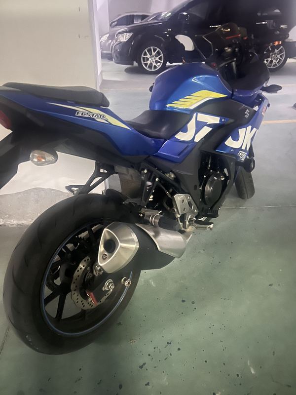 二手豪爵铃木GSX250R