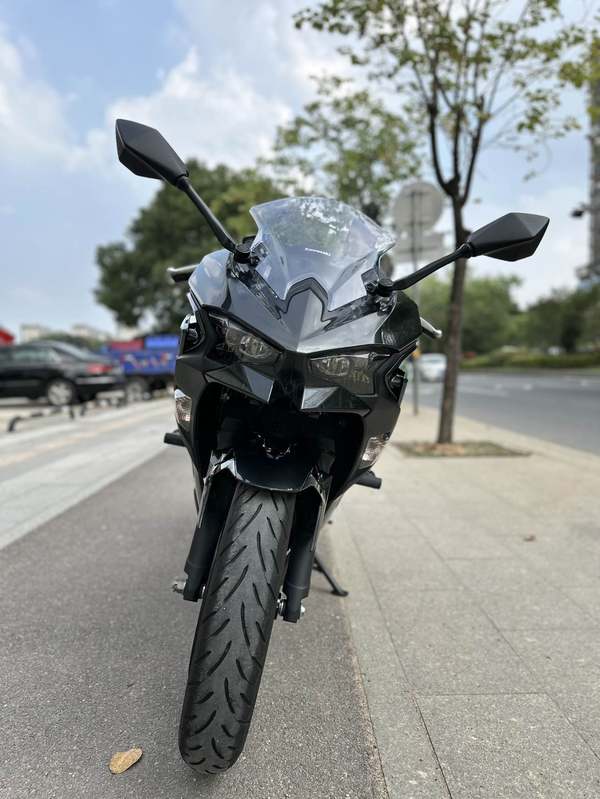 二手川崎Ninja 500